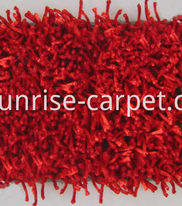 Polyester Viscose Shaggy Carpet